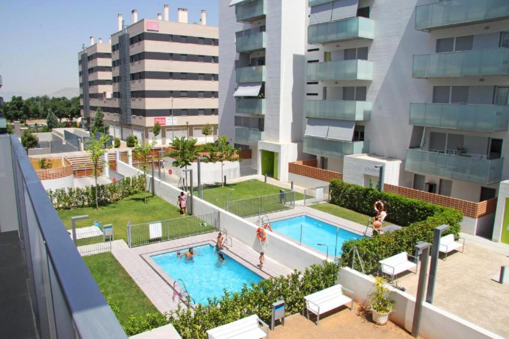 Ciencias Forum 2 Apartment Granada Exteriör bild