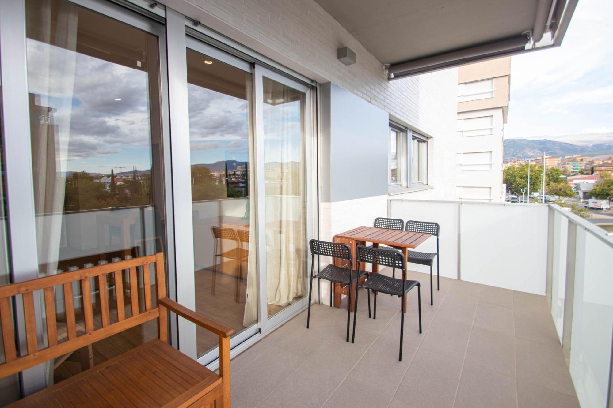Ciencias Forum 2 Apartment Granada Exteriör bild