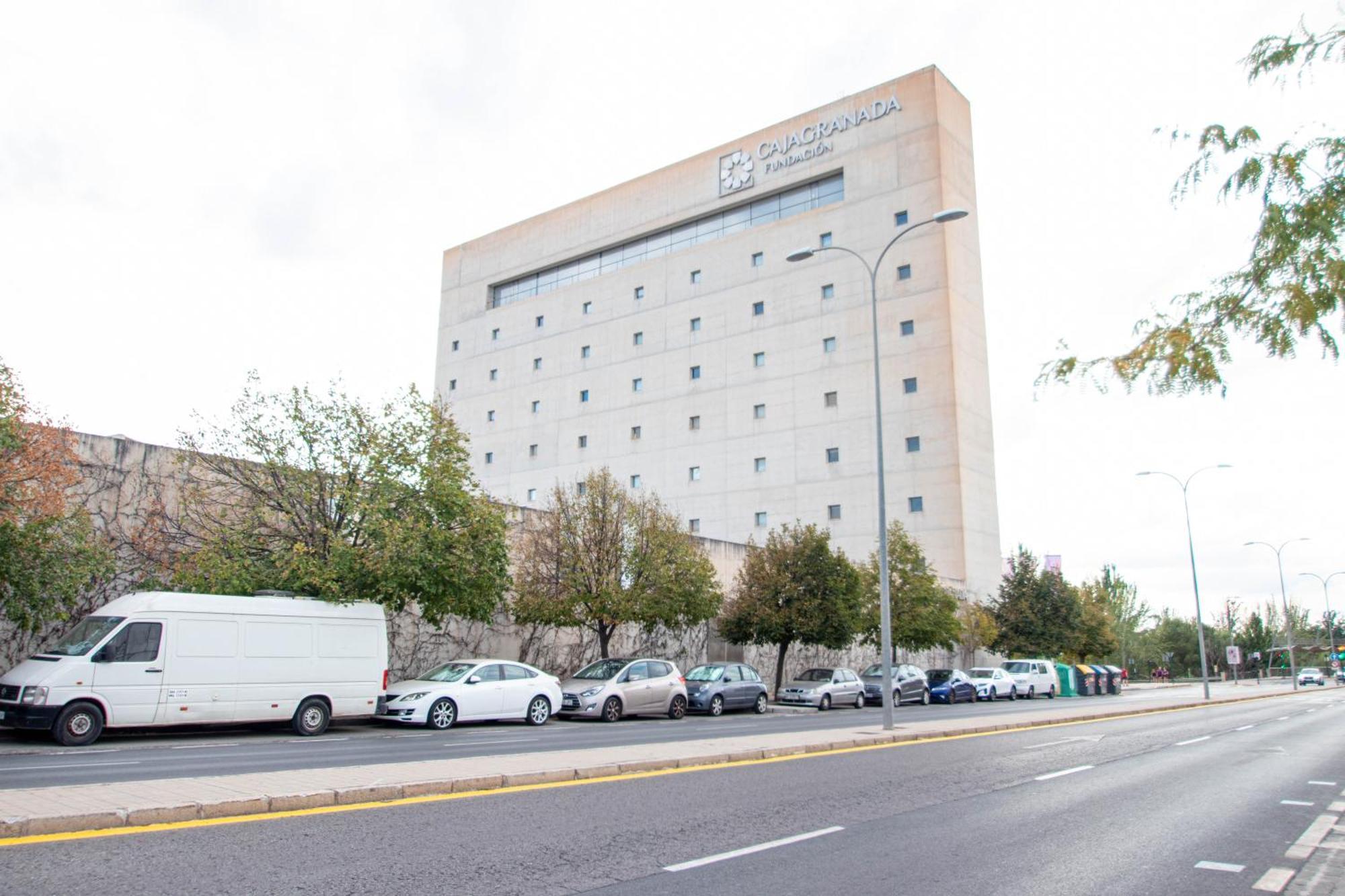 Ciencias Forum 2 Apartment Granada Exteriör bild