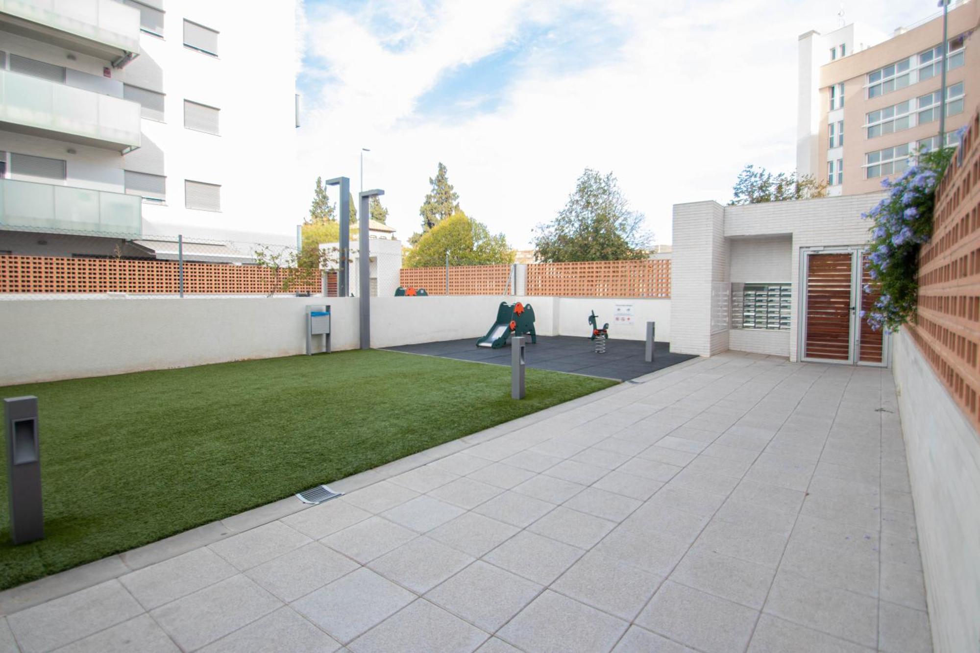 Ciencias Forum 2 Apartment Granada Exteriör bild