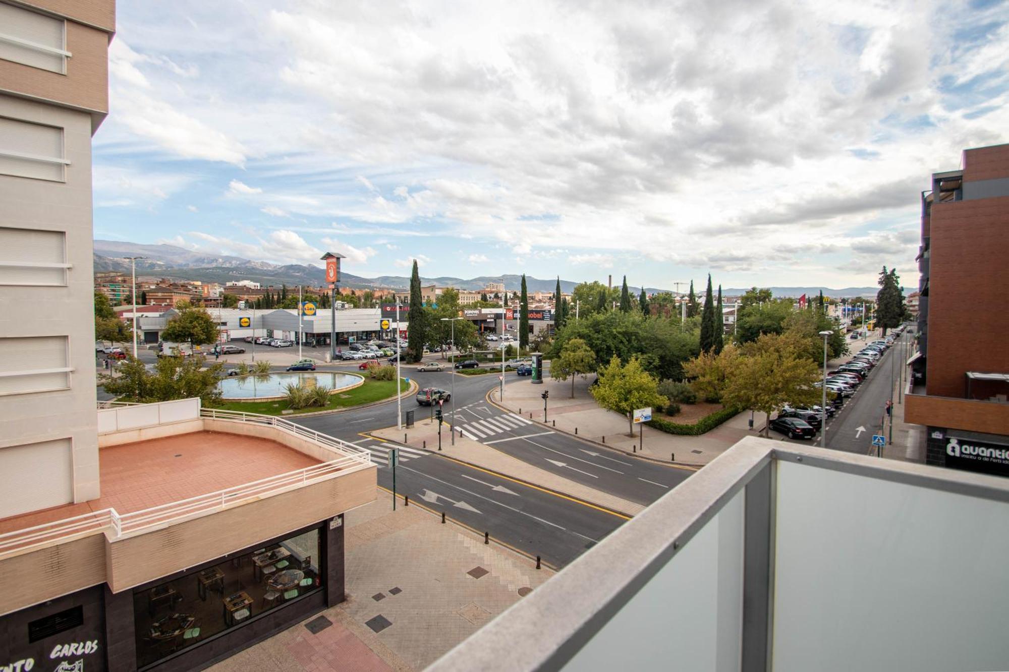 Ciencias Forum 2 Apartment Granada Exteriör bild